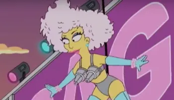 ¿Predijeron Los Simpson; el show de Lady Gaga en el Super Bowl?