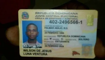 Sargento PN mata estudiante Wilson de Jesús Luna, durante celebración Año Nuevo