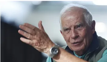 Borrell critica "mansedumbre" de la Unión Europea