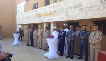 Fuerzas Armadas y PN ingresan 449 aspirantes a cadetes