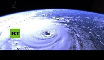 Huracán Florence: Impactantes imágenes desde el espacio