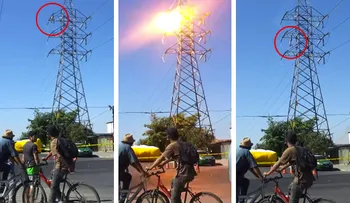 Hombre muere tras hacer contacto con cable de alta tensión