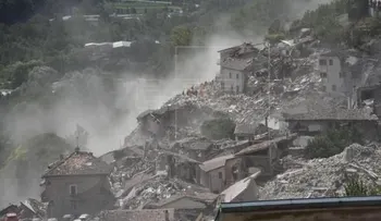 Informan hasta el momento son 241 las víctimas mortales tras terremoto en Italia