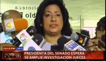 Cristina Lizardo confía investigarán casos de corrupción en la justicia