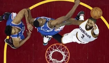 Irving vuelve y Cavaliers vapulean a 76ers