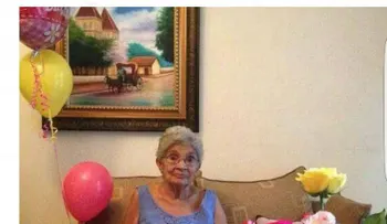 Fallece Nereyda Sánchez Bobadilla (Mamá Yeya), madre del periodista Salvador Sánchez. Tenía 87 años