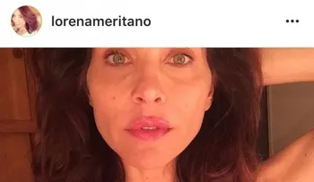 La actriz Lorena Meritano muestra cómo quedó luego de mastectomía