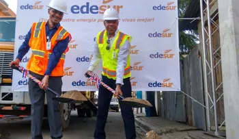 EDESUR inicia rehabilitación de redes en varios sectores