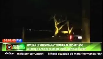 Esteban Rosario "enamorado" de venezolana que se paseó desnuda (VIDEO)