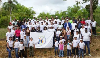 Voluntariado Bancentraliano realiza su 21.ª jornada de reforestación
