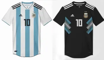 Las 10 posibles camisetas de selecciones que ya se filtraron para el Mundial de Rusia 2018