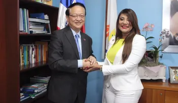 Embajador de Taiwán realiza visita de cortesía Ministra Juventud