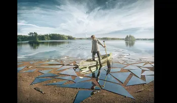 Este artista crea mundos imposibles con su cámara