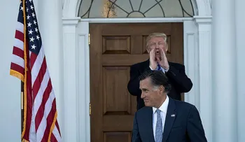 Mitt Romney, viejo rival de Donald Trump, podría ser secretario de Estado