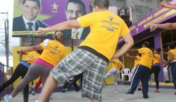 Continua el "Zumba con SON" en todo Santo Domingo Oeste