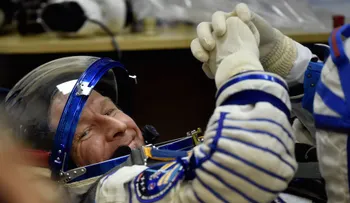 Por primera vez en la historia, Gran Bretaña camina en el espacio exterior