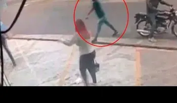 Por fín: atrapan al  cojo atracador de Santo Domingo  