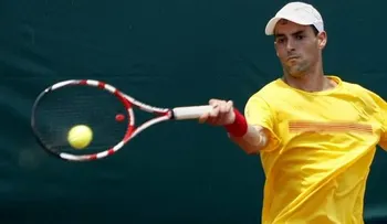 Hernández da primer punto a RD en Copa Davis