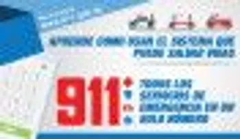 Qué bien! â?" Inicia en abril el 911 (San Cristobal)
