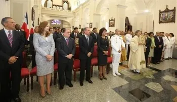 Danilo Medina encabeza Tedeum por 150 aniversario de la Restauración en Santiago