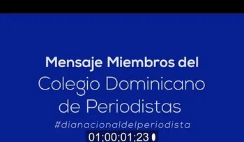 Mensaje del Colegio Dominicano de Periodistas