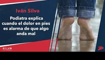 Cuando el dolor en pies o las articulaciones no se detienen, es una alarma de que algo anda mal, explica podiatra