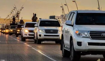 Departamento del Tesoro de EE.UU. investiga por qué ISIS usa vehículos Toyota