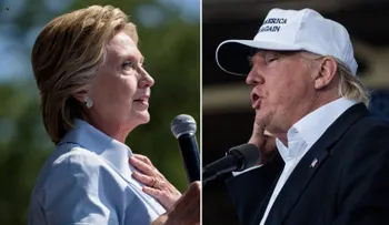 Resumen de encuestas de CNN: Clinton aventaja a Trump por solo dos puntos