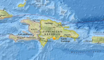 Sismo de magnitud 5,0 sacude República Dominicana