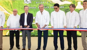 Abinader inaugura *Teeth of the Dog* en Casa de Campo