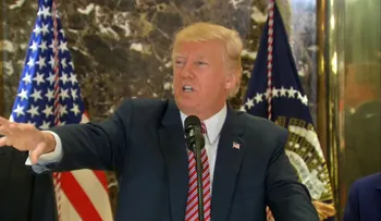 El colapso de Trump sobre Charlottesville será un momento inolvidable para la política de EE.UU.