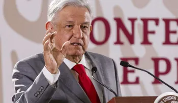 López Obrador pide a mexicanos "no proteger" a grupos del crimen organizado