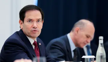 Rubio niega pausa en el intercambio de información con Ucrania y pide a Zelensky enfocarse en terminar la guerra