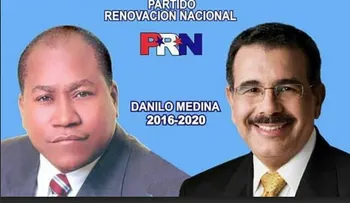 Partido Renovación Nacional felicita y ofrece respaldo al presidente Danilo Medina 