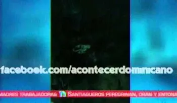 Ihhumano: Queman a joven adicto a las drogas en Santo Domingo 