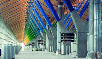 Amenaza causa alarma en el aeropuerto de Madrid