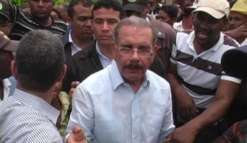 DM se reúne con productoras de huevos y agricultores de Las Matas de Farfán