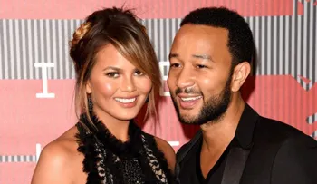 Chrissy Teigen y John Legend: "estamos esperando un bebé"