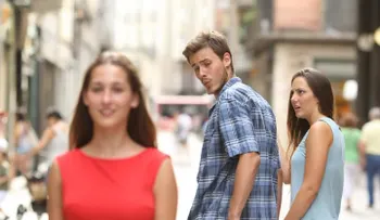 ¿Por qué los hombres voltean a ver otras mujeres?