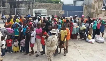 Cesfront detiene 145 haitianos indocumentados, entre ellos niños