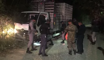 Matan a dos haitianos y un dominicano en un camión de venta de pollos en Verón