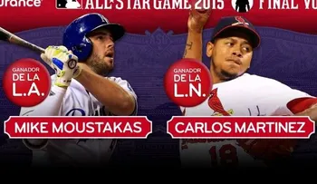 Martínez y Moustakas ganan el Voto Final y van al Juego de Estrellas