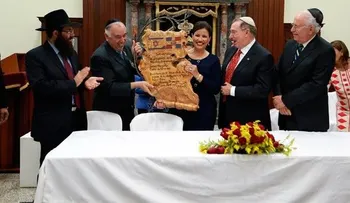 Comunidad judía reconoce solidaridad de los dominicanos