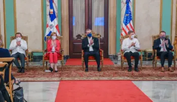 Abinader ratifica frente a Usaid su compromiso a impulsar un país libre de delincuencia, corrupción y narcotráfico