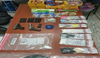 Autoridades incautan cerca de dos mil gramos de drogas y apresan ocho personas