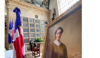 Rosa está en casa