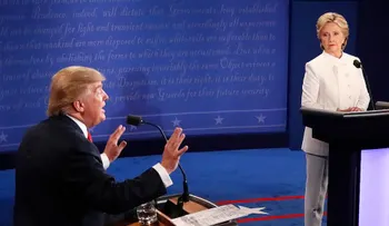 5 momentos clave del último debate presidencial entre Clinton y Trump