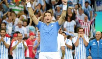 Argentina gana la Copa Davis por primera vez