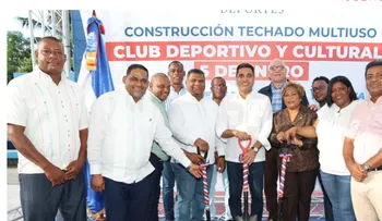 Gobierno construye techados en Los Alcarrizos y Pedro Brand por RD$116 millones