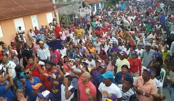 Luis Vargas recibe respaldo en Tábara Arriba de Azua